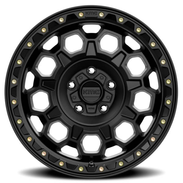 KMC KM545 Trek KM545 Trek product medium 17  X8     5-114.30 35  BKMTXX